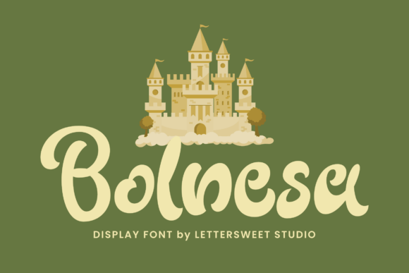 Bring Magic to Your Creations with Bolnesa Font