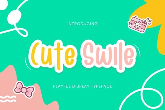 Cute Swile: A Cheerful Font for Engaging Editorial Design