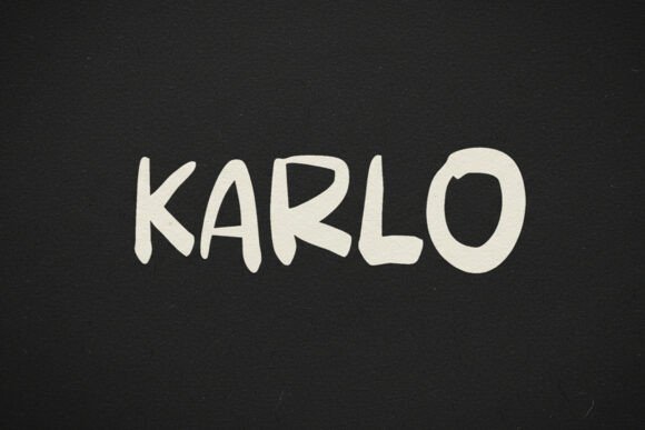 Discover Karlo: A Friendly Comic Font for Creative Branding