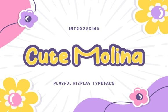 Discovering Cute Molina: A Perfect Font for Editorial Design