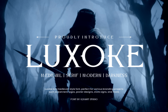 Discovering Luxoke: A Serif Font for Editorial Elegance