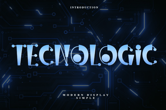 Discovering Tecnologic: A Modern Display Font for Editorial Design