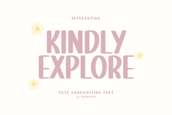 Enhance Your Brand with Kindly Explore Font