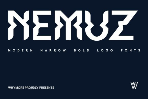 Enhance Your Brand with Nemuz: A Modern Display Font