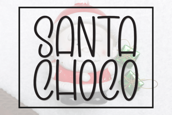 Enhance Your Brand with Santa Choco Font