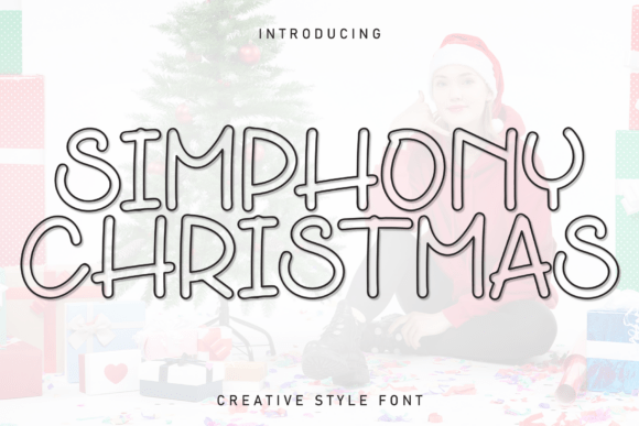 Enhance Your Brand with Simphony Christmas Font