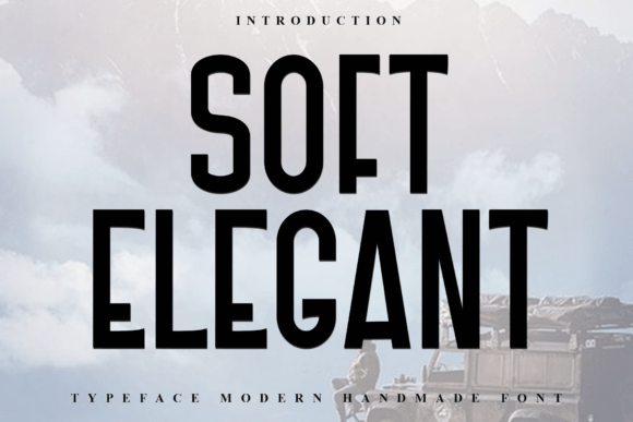 Enhance Your Brand with Soft Elegant: A Festive and Merry Typeface