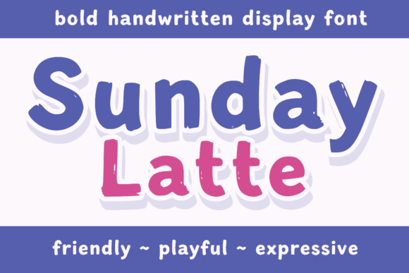 Enhance Your Brand with Sunday Latte Font