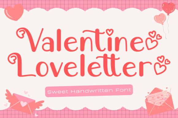 Enhance Your Brand with Valentine Loveletter Font