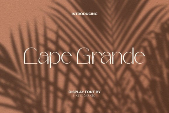 Enhance Your Campaign with Cape Grande Font