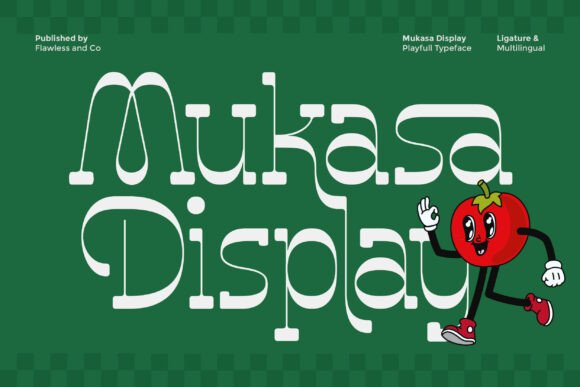 Enhance Your Web Design with Mukasa Display Font