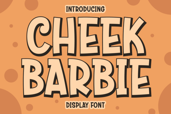 Enhancing Web Design with Cheek Barbie Font