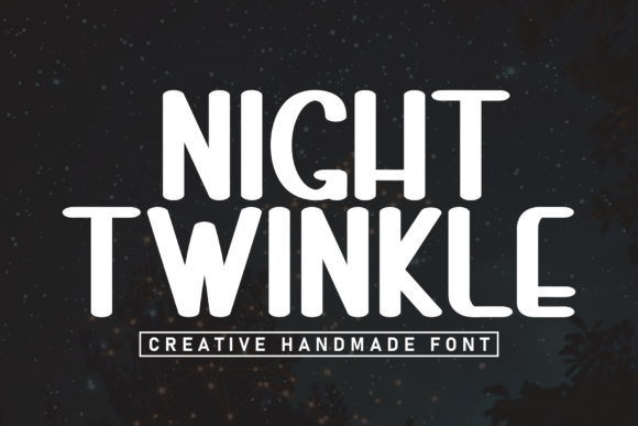 Night Twinkle: A Charming Font for Editorial Design