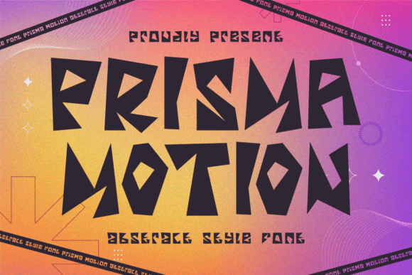 Prisma Motion: A Bold Font for Eye-Catching Marketing