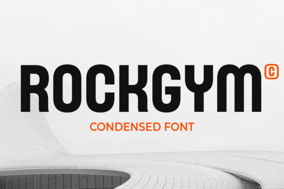 Rockgym: A Modern Display Font for Clear, Impactful Campaigns