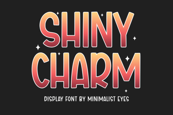 Shiny Charm: A Captivating Display Font for Web Design