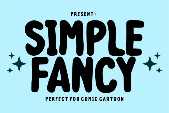 Simple Fancy: A Joyful Typeface for Creative Branding
