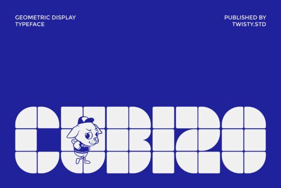 Transform Your Brand with Cubizo: A Bold, Playful Display Font