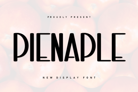 Transform Your Brand with Pienaple: A Sweet Handwritten Display Font